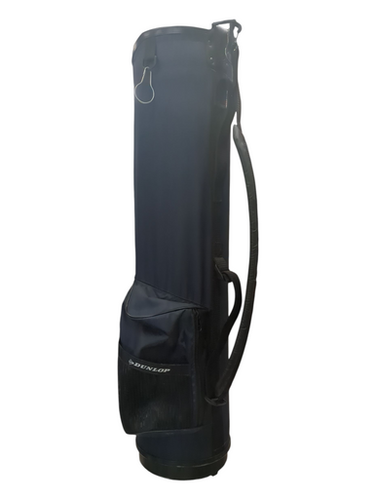 Used Dunlop DUNLOP Mens Stand Bag Navy Blue 11862-S000091177