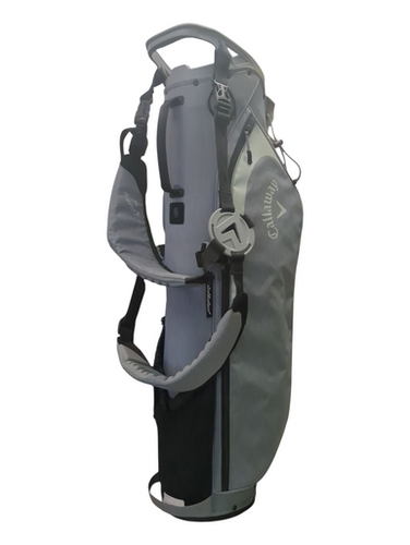 Used Callaway PAR 3 CARRY BAG CHAR Mens Stand Bag Graphite 11862-S000091172