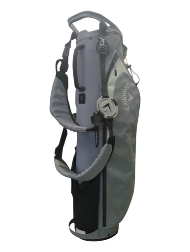 Used Callaway PAR 3 CARRY BAG CHAR Mens Stand Bag Graphite 11862-S000091172