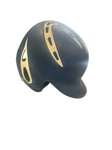 Mizuno Used Small Blue Batting Helmet