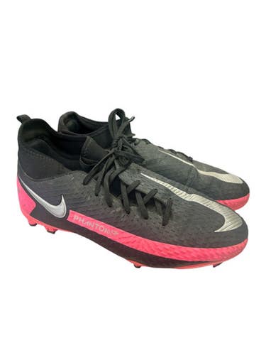 Nike (Used) Size M 5.0 (W 6.0) Black Cleats