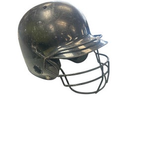 Schutt (Used) Medium Black Batting Helmet