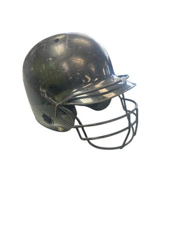 Schutt (Used) Medium Black Batting Helmet