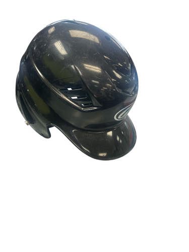 Rawlings (Used) Medium Black Batting Helmet
