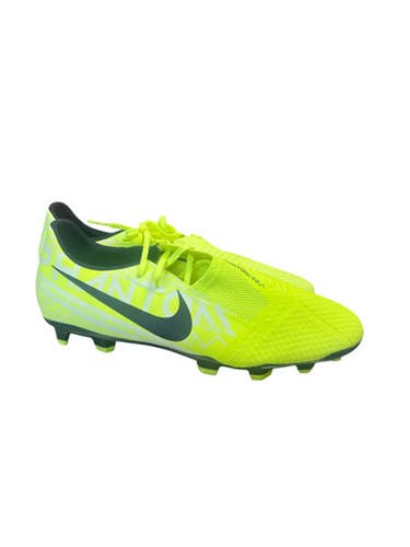 Used Nike Soccer Cleats Optic Yellow Senior 13 11862-S000090253