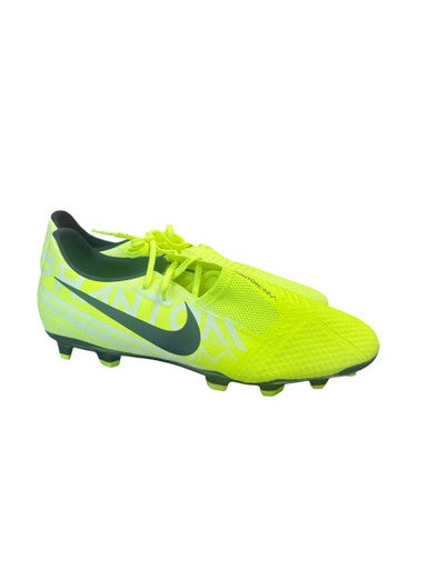 Used Nike Soccer Cleats Optic Yellow Senior 13 11862-S000090253