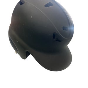 Used Diamond ADJUSTIBLE Batting Helmet No Mask Black One Size 11862-S000090352