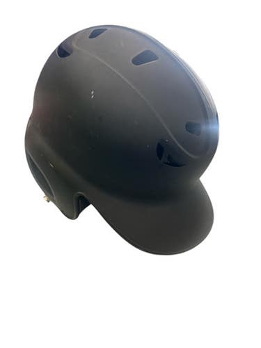 Used Diamond ADJUSTIBLE Batting Helmet No Mask Black One Size 11862-S000090352