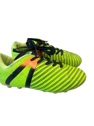 Used Vizari Soccer Cleats Neon Green Junior 01 11862-S000090383