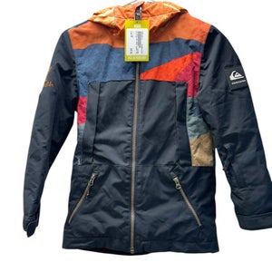 Used Quiksilver Outerwear Heavy Jacket Y Black SM 11835-S000199117