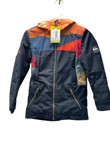 Used Quiksilver Outerwear Heavy Jacket Y Black SM 11835-S000199117