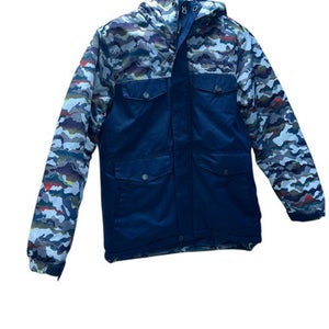 Used Arctix Outerwear Heavy Jacket Y Navy Blue MD 11835-S000199114