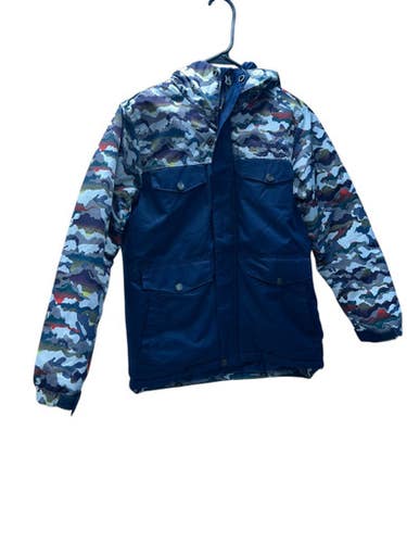 Used Arctix Outerwear Heavy Jacket Y Navy Blue MD 11835-S000199114