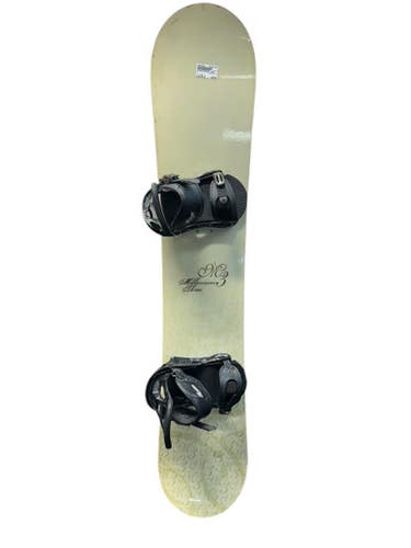 Used M3 COMPLETE Womens Board/Bindings Beige 145 cm 11835-S000199001