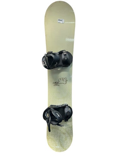 Used M3 COMPLETE Womens Board/Bindings Beige 145 cm 11835-S000199001
