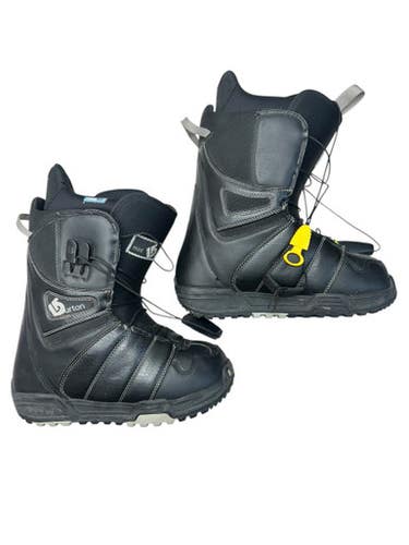 Used Burton MINT Womens Snowboard Boots Black Senior 7 11835-S000199023