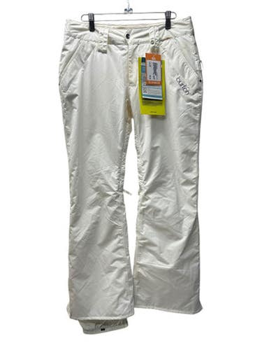 Used Burton Snow Pants W White SM 11835-S000199041