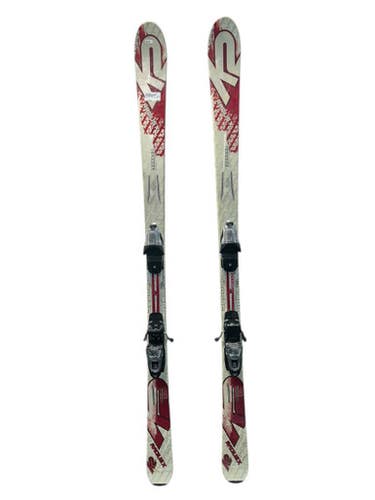 Used K2 APACHE RADIUS X Mens DH Ski/Binding White 170 cm 11835-S000199035