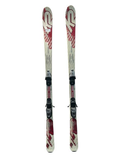 Used K2 APACHE RADIUS X Mens DH Ski/Binding White 170 cm 11835-S000199035