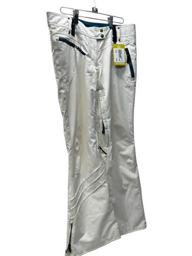 Used Obermeyer Snow Pants W White Senior 11835-S000199043