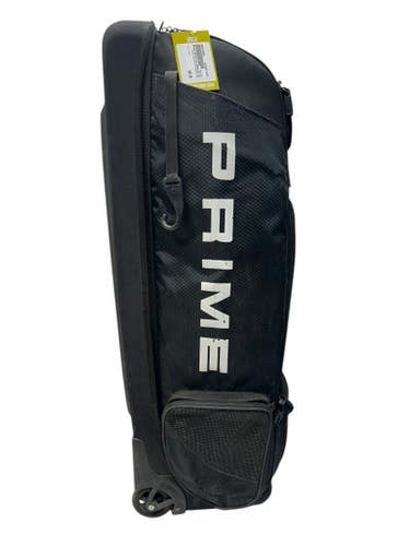 Used APLHA PRIME WHEELED BAG BB/SB Player Wheeled Bag Black 11835-S000199062