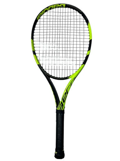 Used Babolat PURE AERO JR 26 Junior Racquetball Racquet Black Junior 11835-S000199068