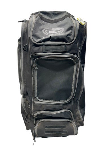 Used Elite WHEEL BAG BB/SB Player Wheeled Bag Black 11835-S000199061