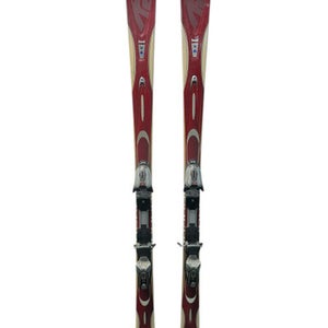Used K2 APACHE X Mens DH Ski/Binding Red 167 cm 11835-S000199067