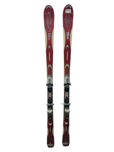 Used K2 APACHE X Mens DH Ski/Binding Red 167 cm 11835-S000199067