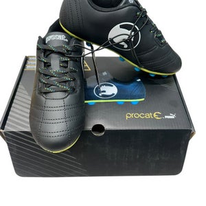 Used Puma Soccer Cleats Black Junior 02 11835-S000199085