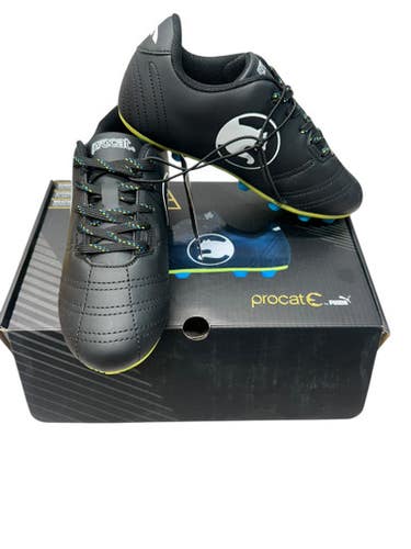 Used Puma Soccer Cleats Black Junior 02 11835-S000199085