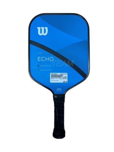 Used Wilson ECHO TEAM Pickleball Racquet Royal Blue 11835-S000199080