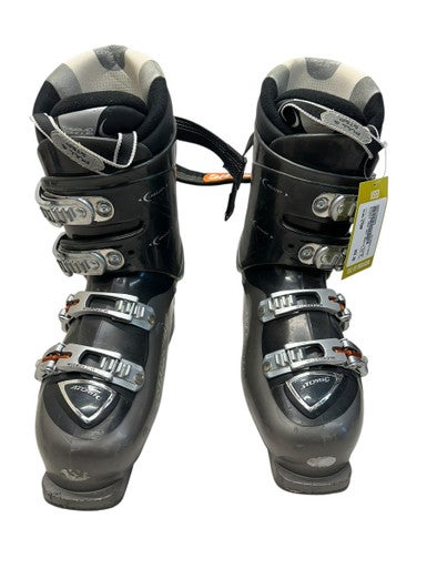 Used Atomic CR8 Mens DH Ski Boot Grey 275 MP - M09.5 - W10.5 11835-S000199095