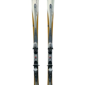 Used K2 ESCAPE 5500 Mens DH Ski/Binding White 168 cm 11835-S000199094