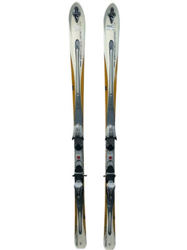 Used K2 ESCAPE 5500 Mens DH Ski/Binding White 168 cm 11835-S000199094