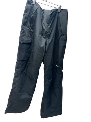 Used REI CO-OP Snow Bibs Y Black LG 11835-S000199110