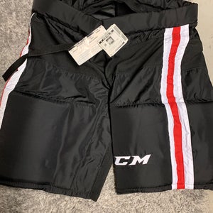 CCM HP7000 Pro Stock Hockey Lowers Large - Hossa Blackhawks
