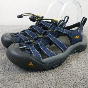 Keen Newport H2 Sandals Womens Size 7.5 Shoes Waterproof Blue Hiking Slingback
