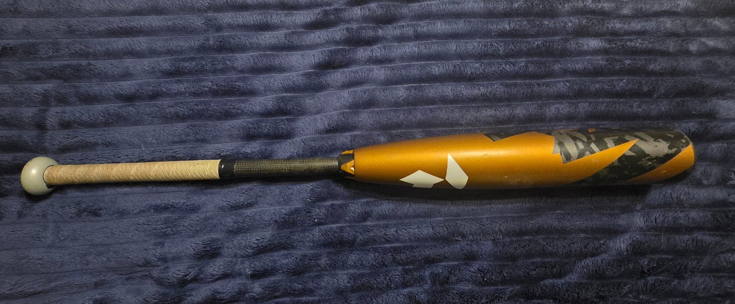 2022 DeMarini Zoa Composite USSSA Certified Bat (-10) 22 oz 30" (Used)