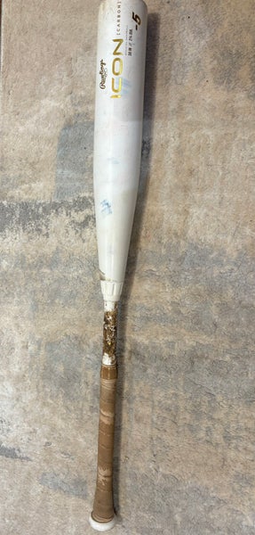 2024 Rawlings Icon Composite Bat (-5) 25 oz 30" (Used)