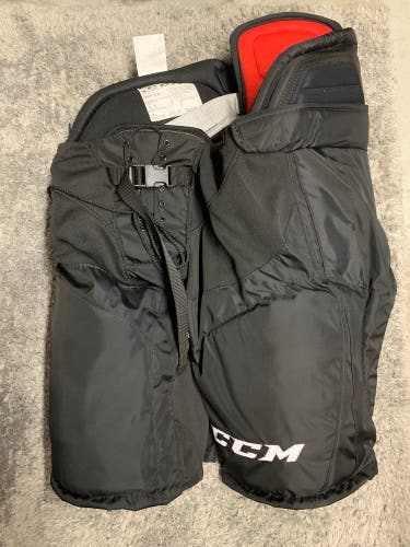 CCM V10 Pro Stock Hockey Pants Large - Landeskog Avalanche