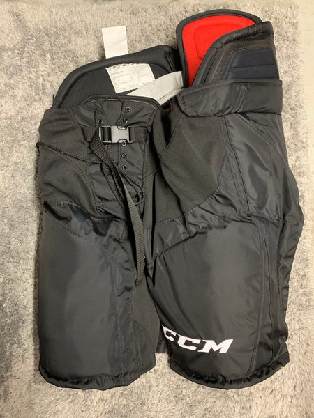 CCM V10 Pro Stock Hockey Pants Large - Landeskog Avalanche