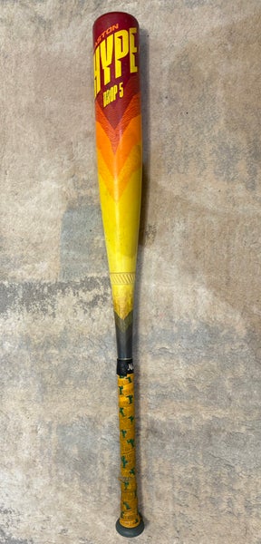 2023 Easton Hype Fire Composite Bat (-5) 25 oz 30" (Used)