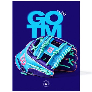 New 2025 October Wilson GOTM RH Infield A2K Baseball Glove 11.5"