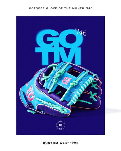 New 2025 October Wilson GOTM RH Infield A2K Baseball Glove 11.5"