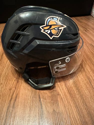 Medium Warrior Alpha One Pro Helmet Pro Stock (Used)