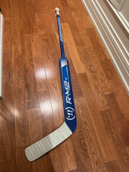 Intermediate Warrior Ritual M2E Regular Goalie Stick 25" Paddle (Used)