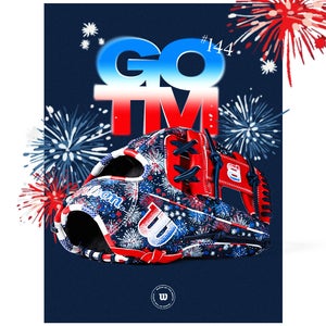 New GOTM July 2025 Wilson GOTM RH Infield A2000 Baseball Glove 11.75"