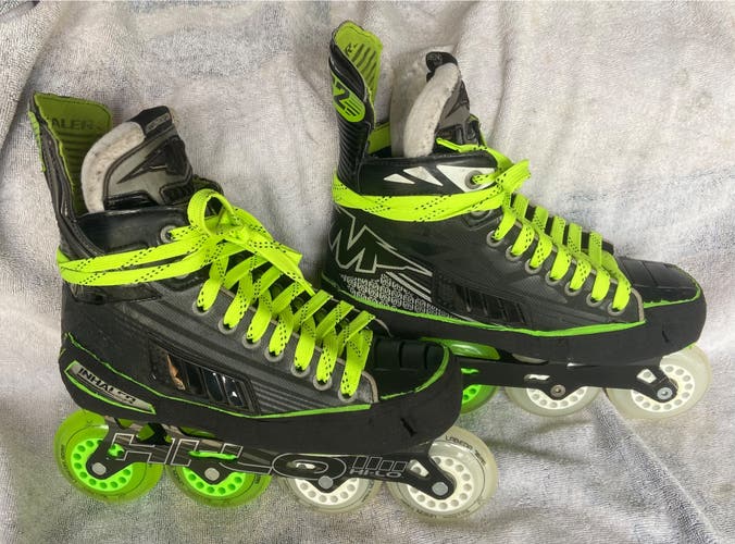 Mission Inhaler ds2 Inline Skates Regular Width Size 6 (Used)