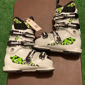 Used Kid's Tecnica The Agent Ski Boots | Mondo Size 20.5 | Sole Length 249 mm